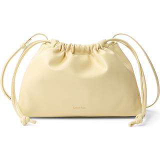 Crossbody Bucket Bag - White - One Size