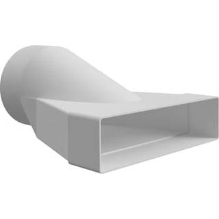 Witt IT305 vandret bøjning til ventilationskanal