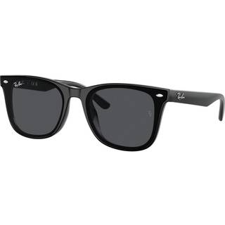 Ray - Ban Unisex RB4420 601/87 Solbriller Injiceret Sort Grå Firkantet Normal