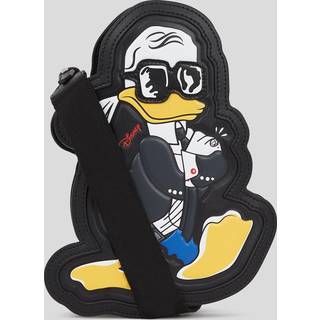 Karl Lagerfeld Crossover taske sort