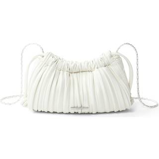Calvin Klein Crossbody Drawstring Plisse - Grøn