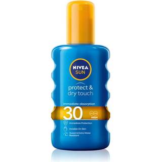 NIVEA SUN Protect & Dry Touch Usynlig solspray SPF 30 200 ml - 200 ml
