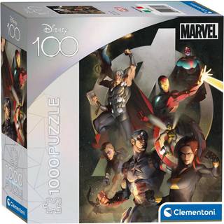 Clementoni Disney 100 Marvel Avengers Puslespil 1000 Brikker