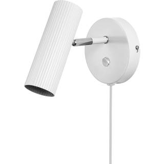Globen Lighting Hubble Væglampe - Væglamper Metal Hvid - 433308