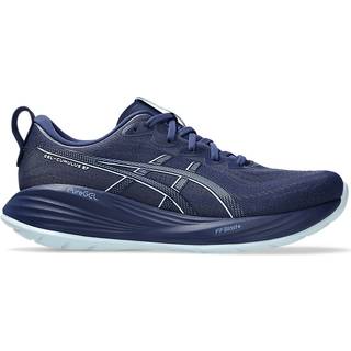 ASICS Gel-Cumulus 27 Neutral Running Shoe Women - Dark Blue, Grey, Size 7.5 - dark_blue