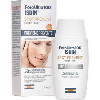 ISDIN Foto Ultra 100 Spot Prevent Solcreme til at behandle pigmentpletter SPF 50+ 50 ml - 50 ml