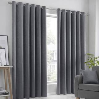 Fusion Strata Room Darkening Woven Par Gardiner til gardinstang117x183cm