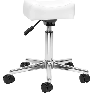 Bell Sillon pedicure fodskammel hvid