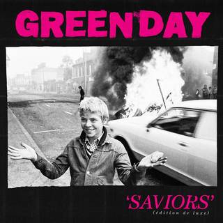 Green Day - Saviors (Limited Edition) (Pink/White Coloured) (140 g) (2 LP)