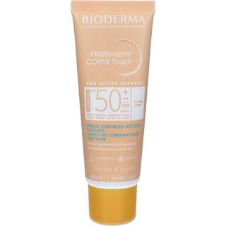 Bioderma Photoderm Cover Touch Foundation med fuld dækning  SPF 50+ Skygge Light 40 g - 40 g