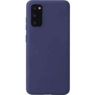 SKALO Samsung S20 FE Ultratynd TPU-skal - Blå