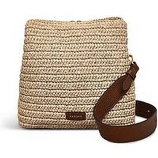 Radley London Dukes Place Crochet Crossover taske beige/brun