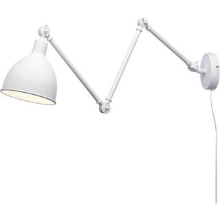 By Rydéns Bazar Væglampe Lang Arm - Væglamper Metal Hvid - 2827660-5007