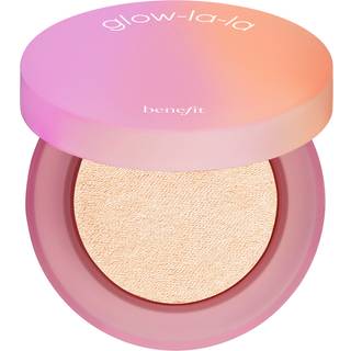 Benefit Cosmetics - Glow-la-la - Velvet Gleam Highlighter - Glow-la-la Raya Highlight Powder - For Women - Multi