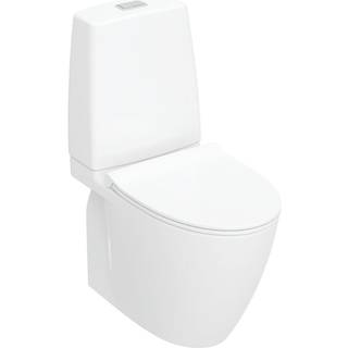 Ifø Spira Art 2.0, gulvstående toilet, turboflush, skjult s-lås