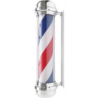Roterende barberlampe Barberstang