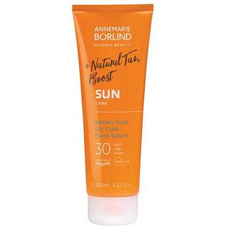 Annemarie Börlind Natural Beauty, SUN Fluid Natural Tan Boost SPF30 - 125ml