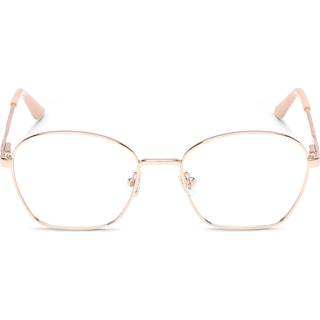 Guess Unisex GU50272 028 Optiske stel Metal Guld Firkantet Normal