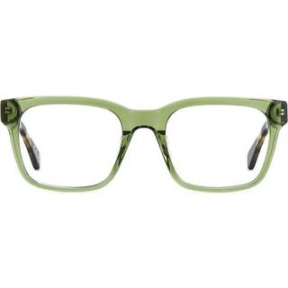 Privé Revaux PR1006/G Asian Fit XGW 52 Briller Mænd Grøn - Transparent Green - 52mm