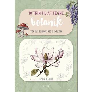 10 trin til at tegne botanik