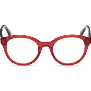 Guess GU50263 Børn 068 45 Briller Børn Rød - Transparent Dark Red - 45mm