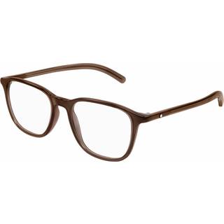 Montblanc MB0386O 003 52 Briller Mænd Brun - Brown - 52mm