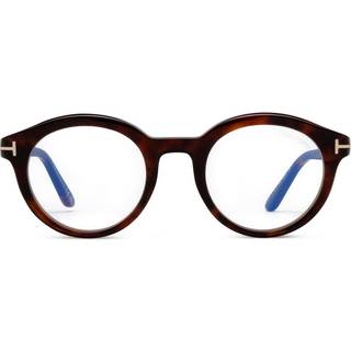 Tom Ford FT6061-B Blue-Light Block 052 50 Briller Mænd Tortoiseshell - Dark Tortoise - 50mm