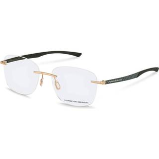 Porsche Design P8774 D0S2 54 Briller Mænd Guld - Black - 54mm