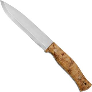 No.14 SFK Curly birch with Fire striker kniv