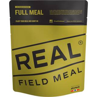 Frysetørret mad / campingmad Real Field Meal Full Chilipande med bønner vegan / Chiligryte vegan, glutenfri / vegansk / vegetarisk, portionspakning, 580 g