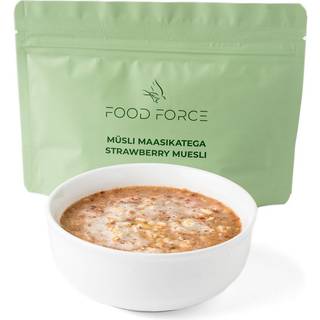 Food Force - Jordbærmüsli 120g