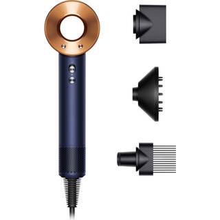 Dyson Supersonic Hairdryer Curly+Coily Prussian Blue/Rich Copper