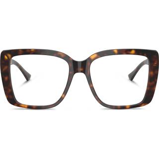 Jimmy Choo Kvinde JC3037 5002 Optiske stel Acetat Skildpadde Transparent Firkantet Normal