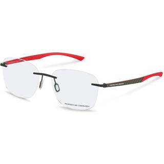 Porsche Design P8774 A0S2 54 Briller Mænd Black - Red - 54mm