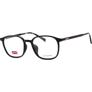 Levi&#39;s LV 7070/F/LEV 807 54 Briller Mænd Black - Black - 54mm