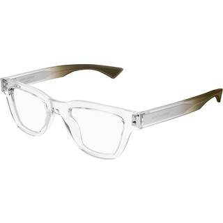 SAINT LAURENT Mand SL 789 JACQUES OPT 004 Optiske stel Acetat Krystal Transparent Firkantet