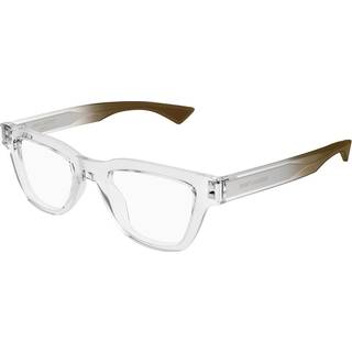 SAINT LAURENT Mand SL 789 JACQUES OPT 003 Optiske stel Acetat Krystal Transparent Firkantet