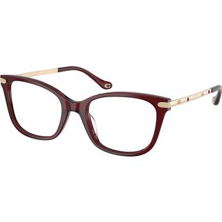 Coach HC6261BU 5393 50 Briller Kvinder Burgunder - Pearly Burgundy - 50mm