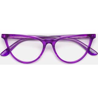 Retrosuperfuture Kvinde KCR Numero 135 Viola Optiske stel Acetat Violet Cat Eye