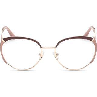 Guess Kvinde GU50250 059 Optiske stel Metal Beige Rund Normal
