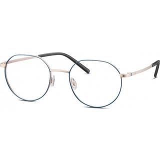 HUMPHREY´S 582410 27 49 Briller Mænd Guld - Blue - 49mm