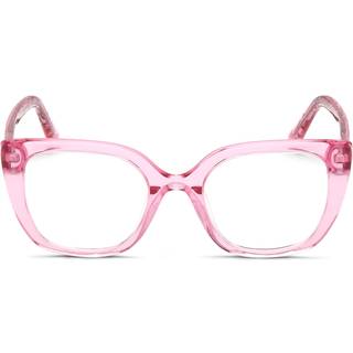 Guess GU50265 Børn 075 45 Briller Børn Lyserød - Transparent Shiny Light Fuchsia Pink - 45mm