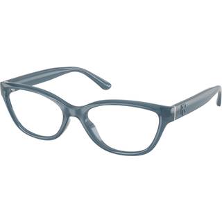 Ralph Lauren Kvinde RL6254U 6247 Optiske stel Injiceret Blå Transparent Firkantet Normal