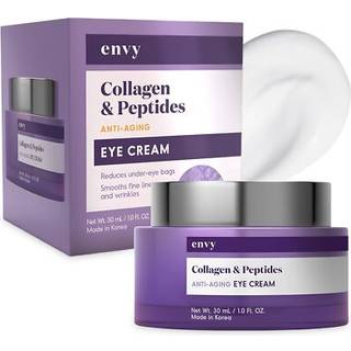 Misundelse af kollagen og peptider jencreme - Reducerer mrke rande Hvelser og rynker Fugtgivende anti-aldring forynger Dermatologtestet grusom