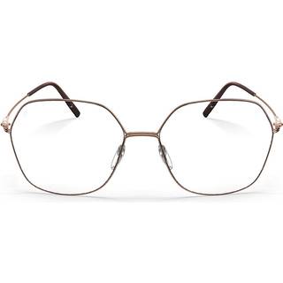 Silhouette Dynamics Colorwave Fullrim 4549/75 3530 53 Briller Kvinder Guld - Shiny Rose Gold - 53mm