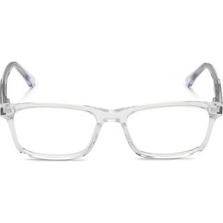 Guess Unisex GU9206 026 Optiske stel Acetat Transparent Firkantet Normal