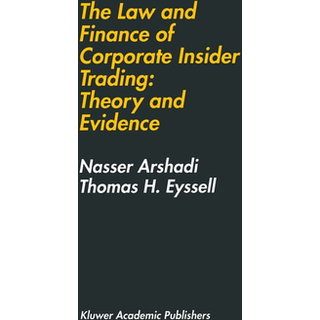The Law and Finance of Corporate Insider Trading