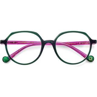 Etnia Barcelona Bubbles Børn PKGR 47 Briller Børn Grøn - Transparent Green On Pink - 47mm
