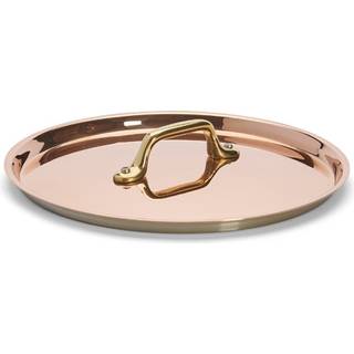 de Buyer Kupfer Deckel 16 cm mit Messinggriff