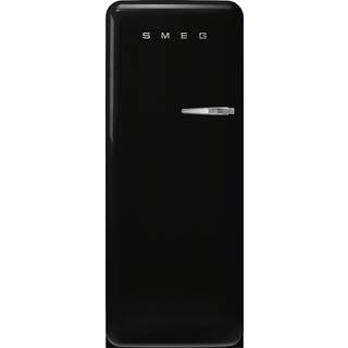 Smeg FAB28LBL6 Køleskab Med Fryser 153cm Venstrehængt Sort